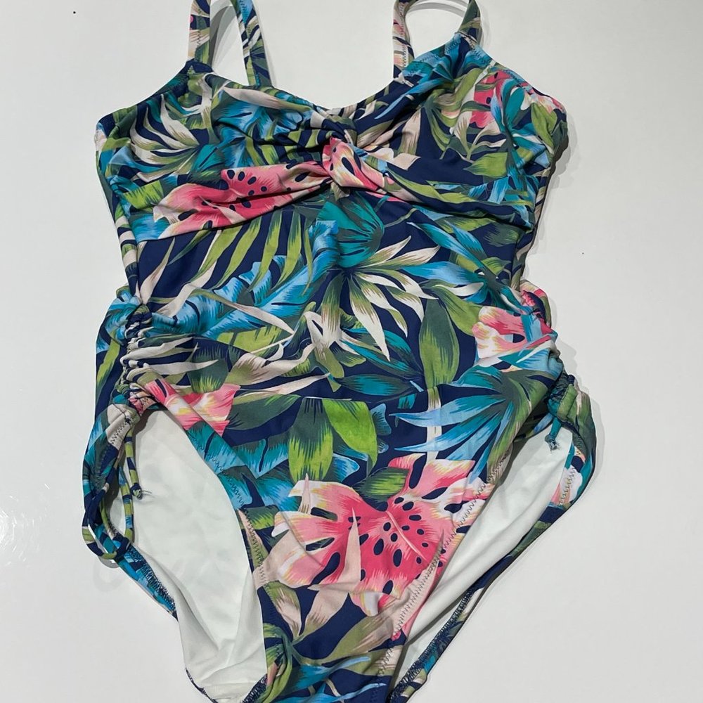 Fantasie Langkawi Underwire Twist Front One Piece Swimsuit - Picture 3 of 3